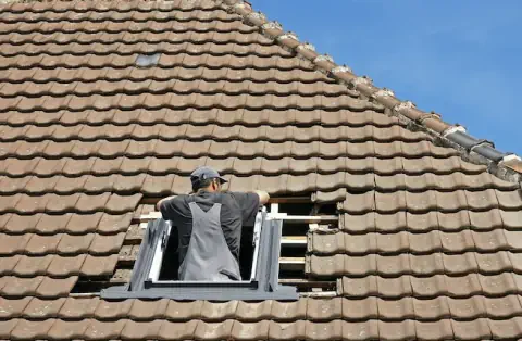 Pose de velux - Grand Brassac